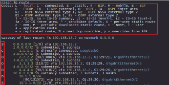 Interpreting A Cisco Routing Table · Will Grana